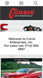Mobile Screenshot of currieenterprises.com